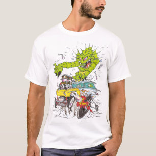 Camiseta Criatura de la laguna de la grasa