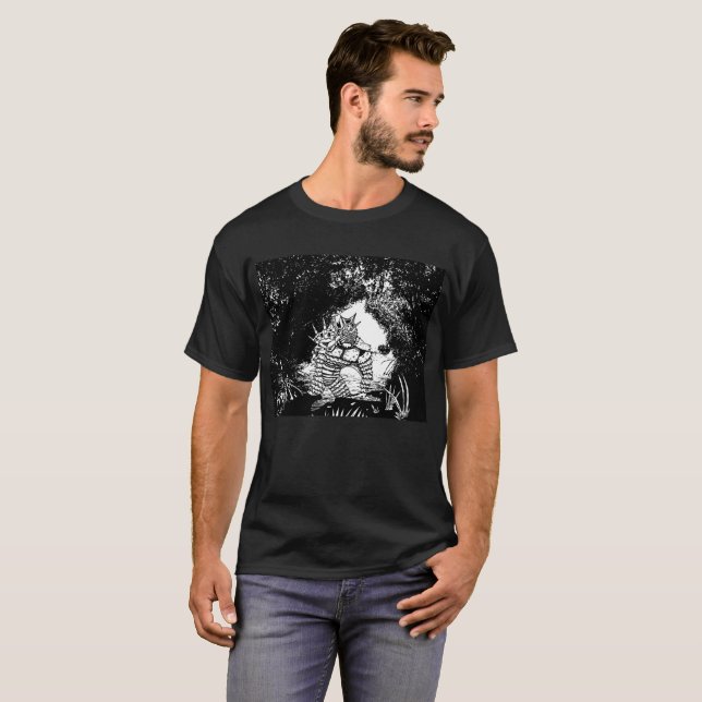 Camiseta Criatura de la laguna negra T-shirt2 (Anverso completo)