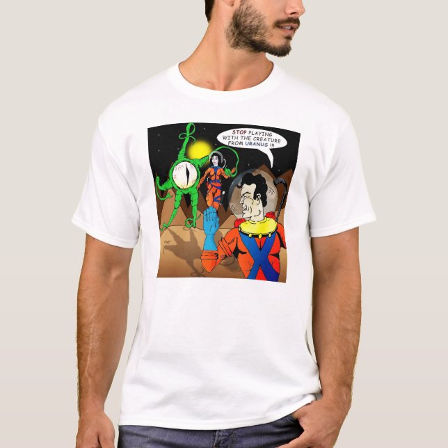 Camiseta Criatura de Urano (Anverso)