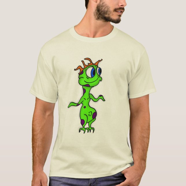 Camiseta Criatura de Yib (Anverso)