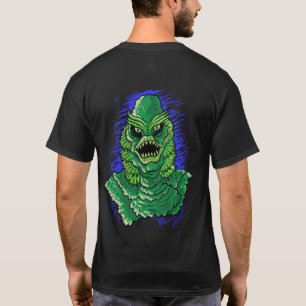Camiseta Criatura del pantano de Black Lagoon