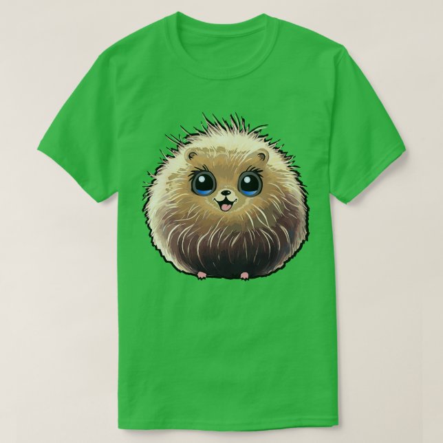 Camiseta Criatura difusa (Diseño del anverso)