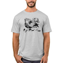Camiseta Criatura Dragón Gran Desastre Malo