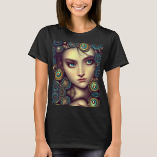 Camiseta Criatura fantasmal