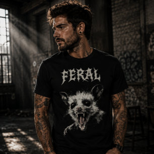 Camiseta Criatura Feral