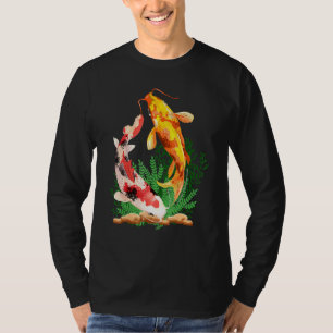 Camiseta Criatura marina de la vida acuática de los peces d