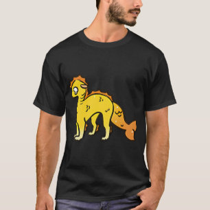 Camiseta Criatura Marina Tímida