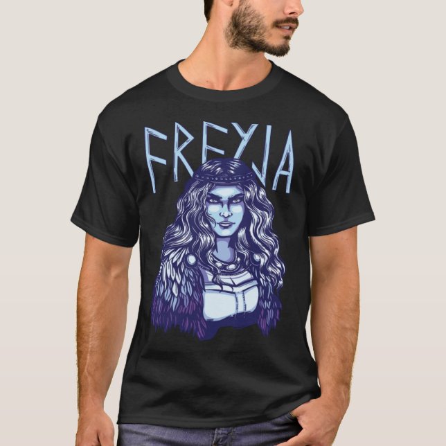 Camiseta Criatura Mística Freyja (Anverso)