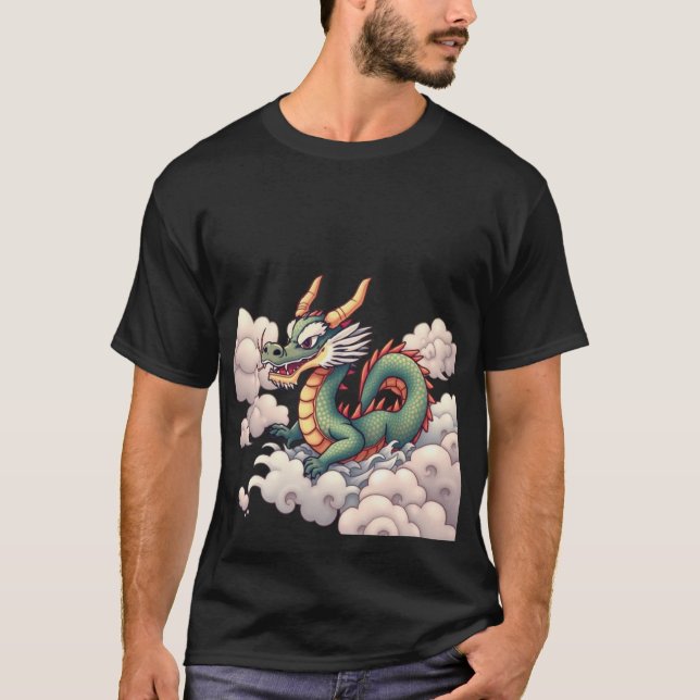 Camiseta Criatura mítica (Anverso)