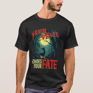 Camiseta Criatura Mítica Banshee Mitología Celta Folclore I