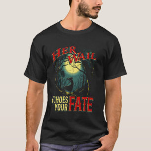 Camiseta Criatura Mítica Banshee Mitología Celta Folclore I