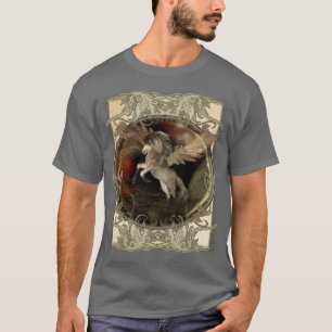 Camiseta Criatura mítica de la fantasía de Pegaso