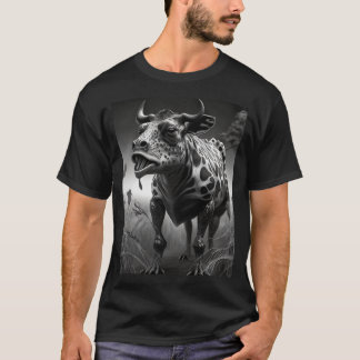 Camiseta Criatura mítica de vaca
