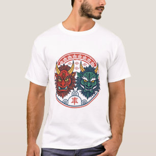 CAMISETA CRIATURA MITOLÓGICA JAPONESA