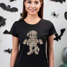 Camiseta Criatura momificada Monstruo Halloween