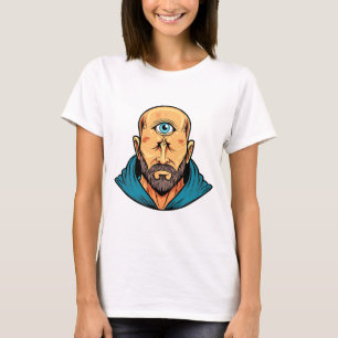 Camiseta Criatura monstruo cíclope gigante de un ojo