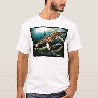 Camiseta Criatura subacuática prehistórica del mar - Loch