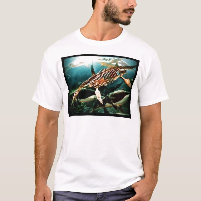 Camiseta Criatura subacuática prehistórica del mar - Loch (Anverso)