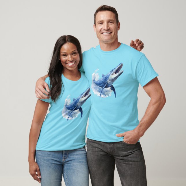 Camiseta Criatura submarina del período Jurásico (Unisexo)