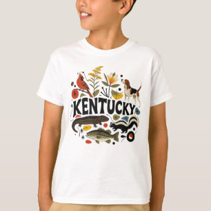 Camiseta Criaturas alrededor del Bluegrass