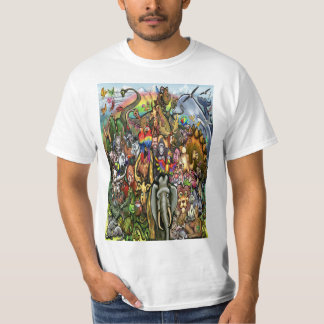 Camiseta Criaturas Bestias y Animales