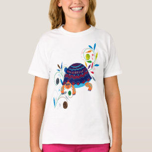 Camiseta Criaturas caprichosas   Tortuga