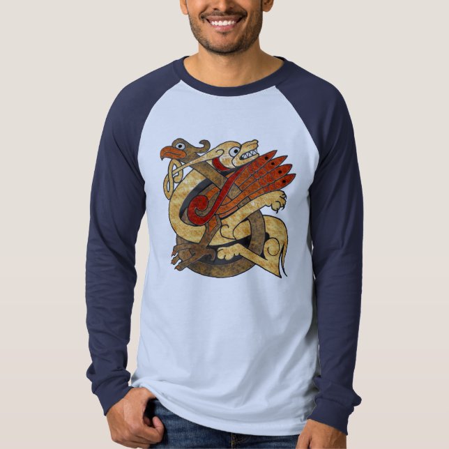 Camiseta Criaturas célticas (Anverso)
