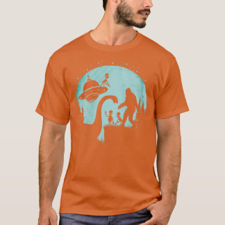 Camiseta Criaturas criptas 2