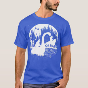 Camiseta Criaturas Críptidas 1