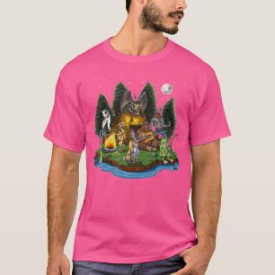 Camiseta Criaturas Criptozoológicas Cripticas Boquídea
