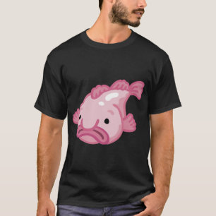 Camiseta Criaturas Curiosas - Pez Blob