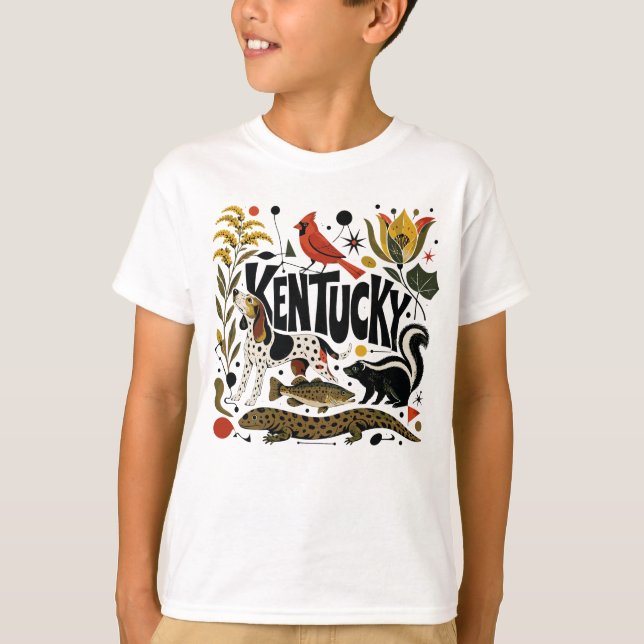 Camiseta Criaturas de Bluegrass (Anverso)
