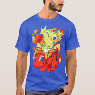 Camiseta Criaturas de fantasía Dragón de fuego Mítico anima