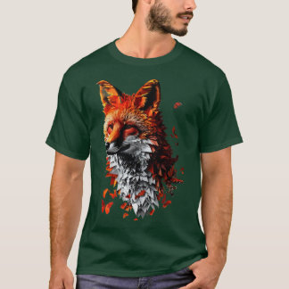 Camiseta Criaturas de Fox Covert