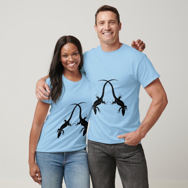 Camiseta Criaturas de la cueva de los petroglifos Lizadores (Unisexo)