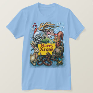Camiseta Criaturas de Navidad