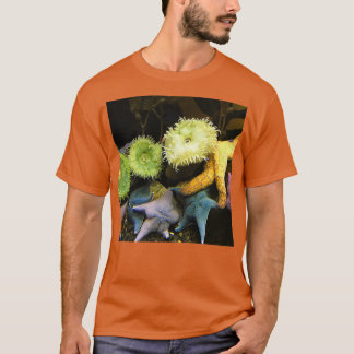 Camiseta Criaturas de peces estelares y acuarios