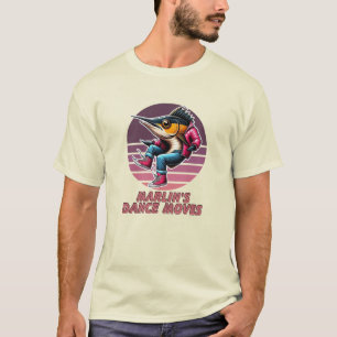 Camiseta Criaturas del mar Adorable: Humor de Marlin