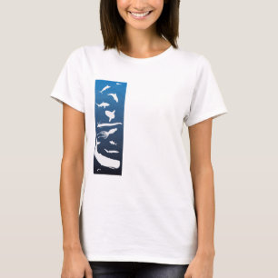 Camiseta Criaturas del océano abierto