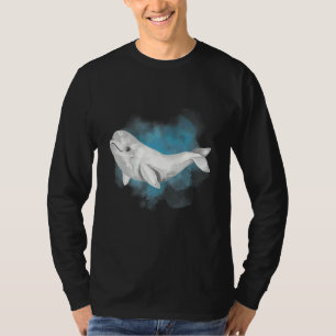 Camiseta Criaturas del océano profundo y vida en la fisura