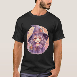 Camiseta Criaturas Mágicas De Brujas Celestiales Antiguas D