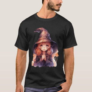 Camiseta Criaturas Mágicas De Brujas Celestiales Antiguas D