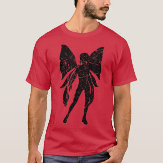 Camiseta Criaturas mágicas de Fairycore Icono de hadas angu