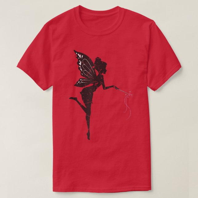 Camiseta Criaturas mágicas Fairycore Silhouette Grung (Diseño del anverso)