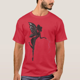 Camiseta Criaturas mágicas Fairycore Silhouette Grung