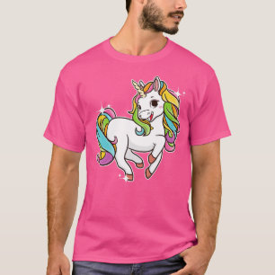 Camiseta Criaturas Mágicas Mitológicas Unicornios Saltarine