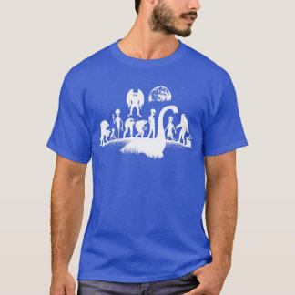 Camiseta Criaturas míticas criptas