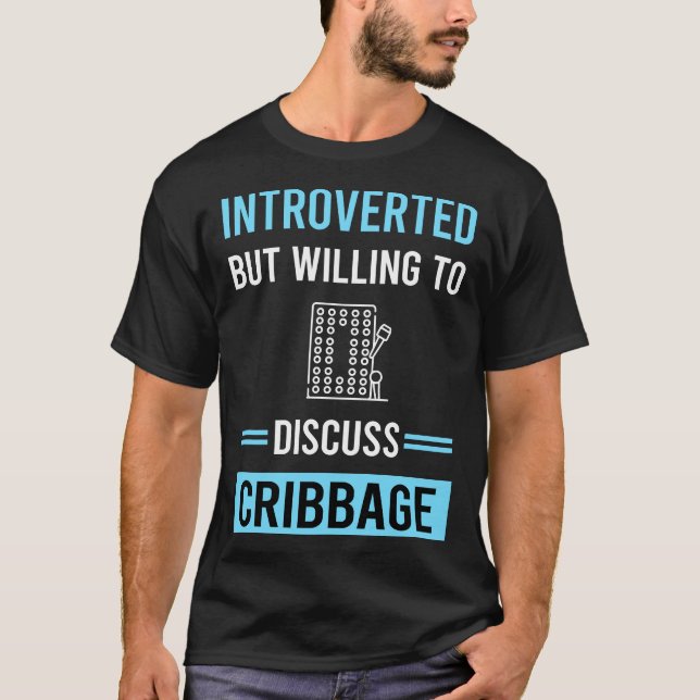 Camiseta Crib de Basura introvertida (Anverso)
