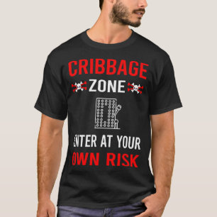 Camiseta Criba de basura de zona de riesgo