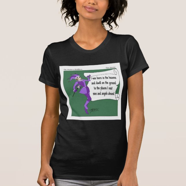 Camiseta Criba de la nieve (Anverso)